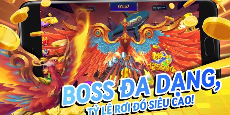 Bí quyết chiến thắng game bắn cá rồng nhanh nhất