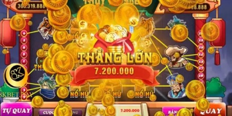 Danh sách các game nổ hũ đổi thưởng 789Club hot nhất